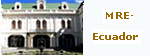 MRE - Ecuador